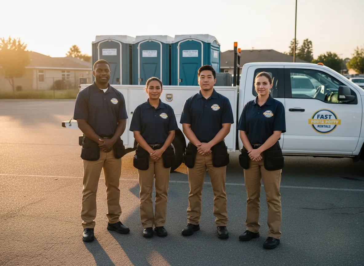 Standard Porta Potty Rentals company in Donner, LA